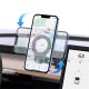 Автомобільний тримач USAMS US-ZJ076 Magnetic Car Phone Holder (Center Console) Black
