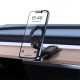 Автомобільний тримач USAMS US-ZJ076 Magnetic Car Phone Holder (Center Console) Black