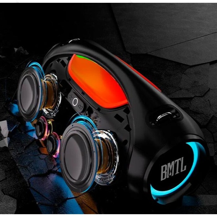 Портативна колонка Bluetooth XDOBO BMTL BOOM IPX6 BT5.3 TWS 100W Black