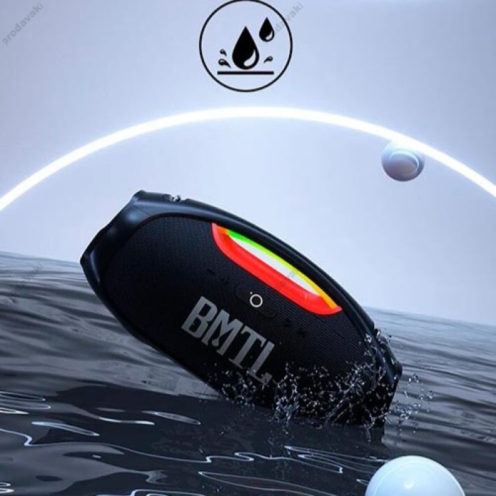 Портативна колонка Bluetooth XDOBO BMTL BOOM IPX6 BT5.3 TWS 100W Black