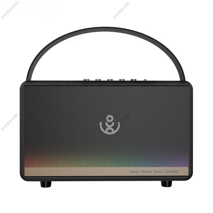 Портативна колонка Bluetooth Xdobo Mirage BT5.3 130W Black