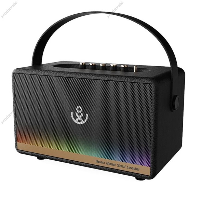 Портативна колонка Bluetooth Xdobo Mirage BT5.3 130W Black