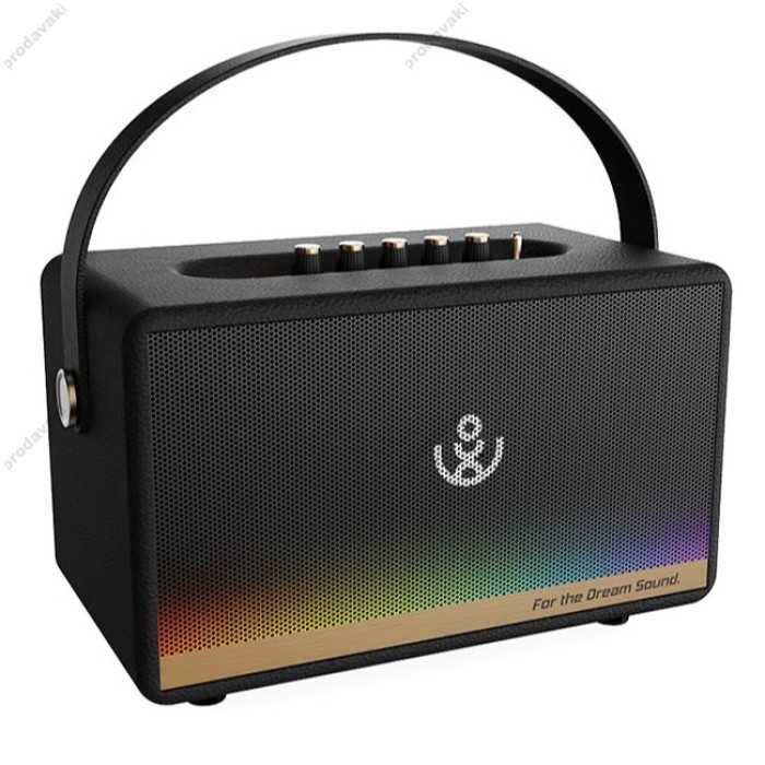 Портативна колонка Bluetooth Xdobo Mirage BT5.3 130W Black