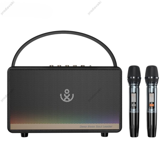 Портативна колонка Bluetooth Xdobo Mirage BT5.3 130W Black