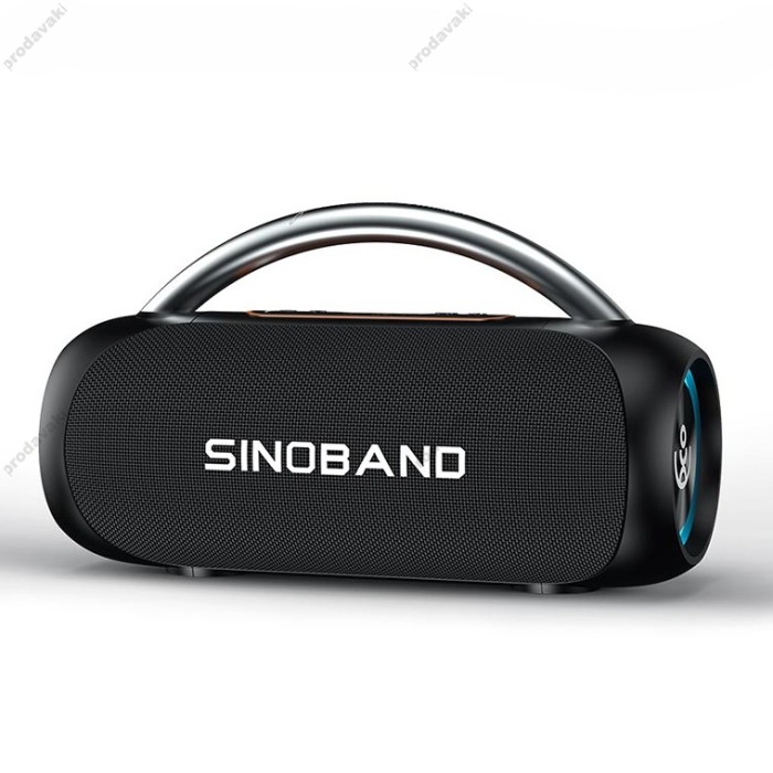 Портативна колонка Bluetooth Xdobo Sinoband Youth IPX5 BT5.3 60W Black