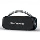 Портативна колонка Bluetooth Xdobo Sinoband Youth IPX5 BT5.3 60W Black