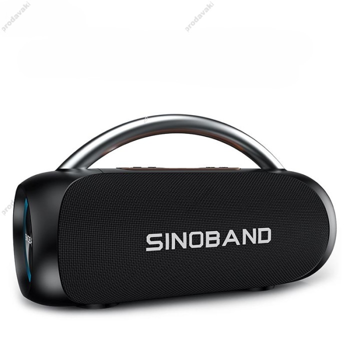 Портативна колонка Bluetooth Xdobo Sinoband Youth IPX5 BT5.3 60W Black