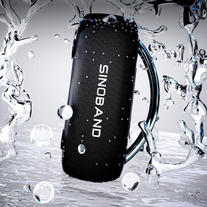 Портативна колонка Bluetooth Xdobo Sinoband Youth IPX5 BT5.3 60W Black