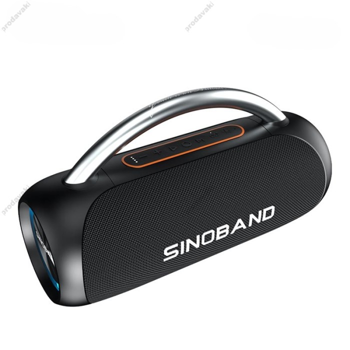 Портативна колонка Bluetooth Xdobo Sinoband Youth IPX5 BT5.3 60W Black