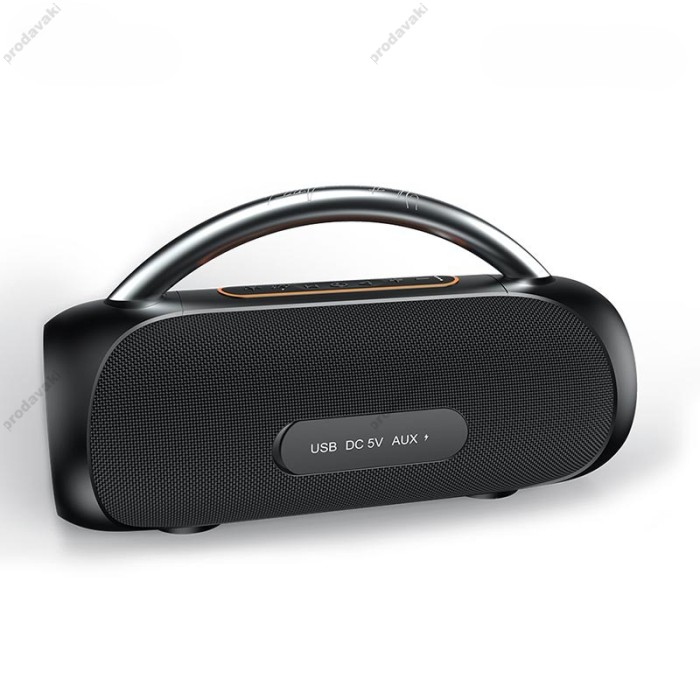 Портативна колонка Bluetooth Xdobo Sinoband Youth IPX5 BT5.3 60W Black