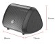 Портативна колонка Bluetooth XDOBO BMTL TRY & GO Mini IPX6 15W Black