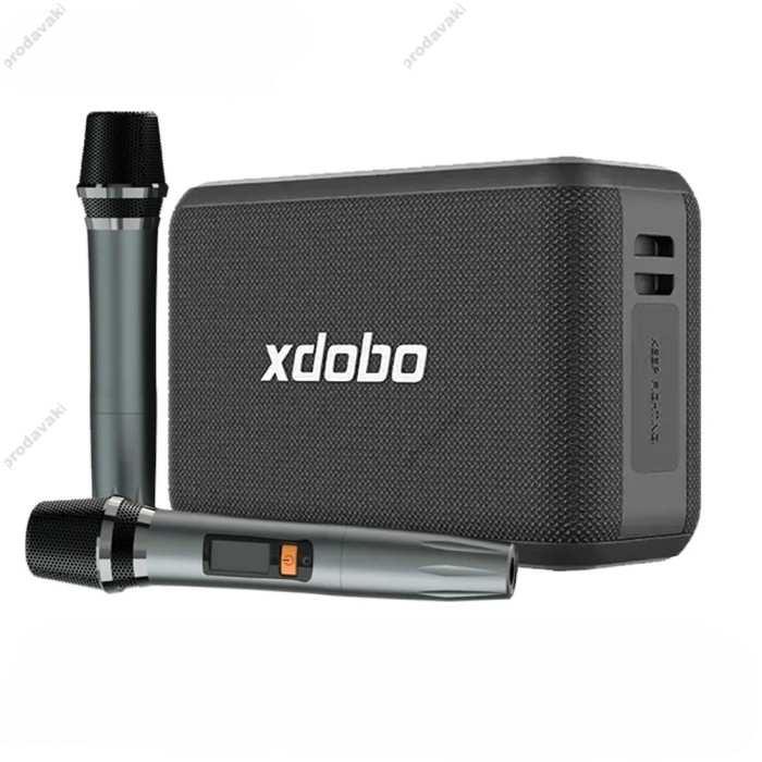 Портативна колонка Bluetooth Xdobo X8 PRO IPX5 BT5.2 2 Microphone 120W Black