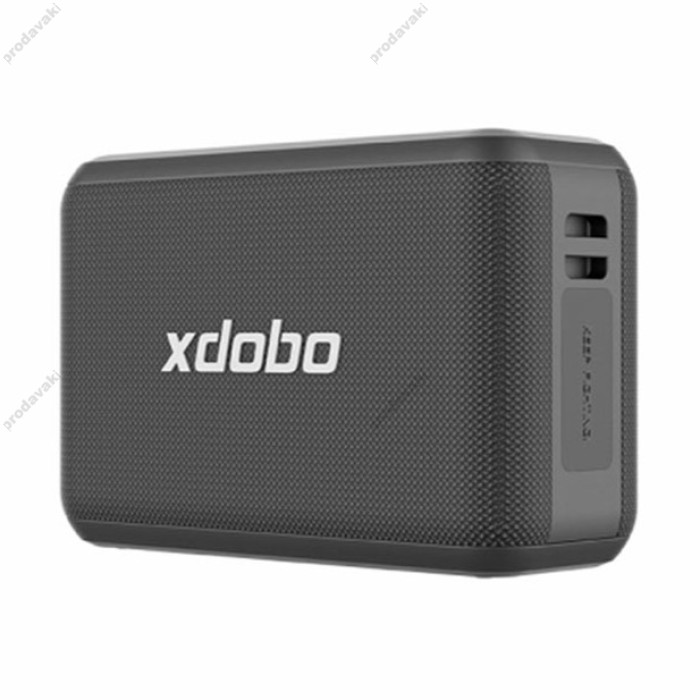 Портативна колонка Bluetooth Xdobo X8 PRO IPX5 BT5.2 2 Microphone 120W Black