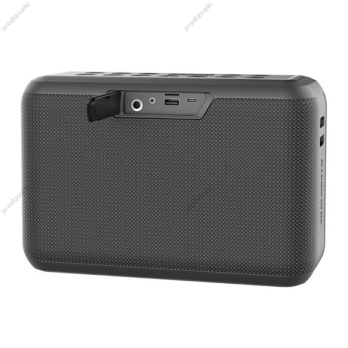 Портативна колонка Bluetooth Xdobo X8 PRO IPX5 BT5.2 2 Microphone 120W Black