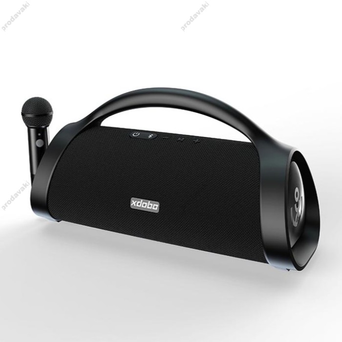 Портативна колонка Bluetooth Xdobo Beast 1982 IPX7 BT5.3 120W Black