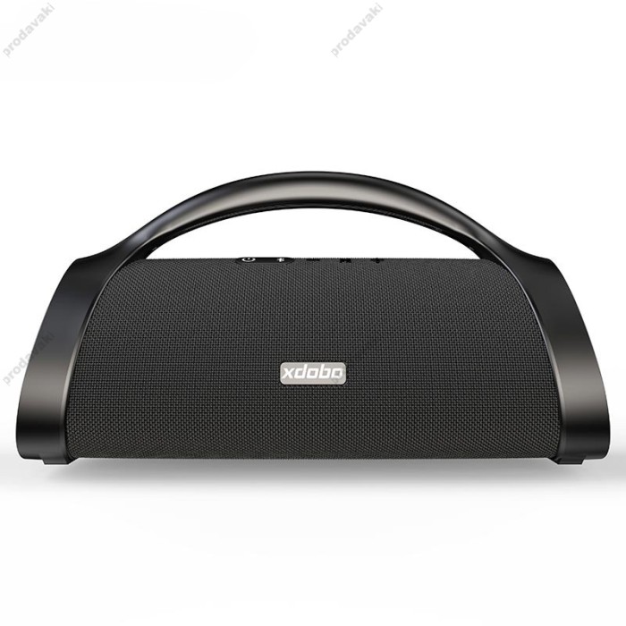Портативна колонка Bluetooth Xdobo Beast 1982 IPX7 BT5.3 120W Black