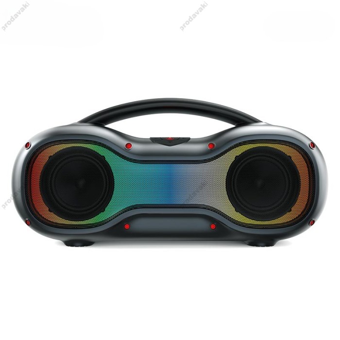 Портативная колонка Bluetooth Xdobo Dream IPX6 BT5.3 TWS DSP 80W Black