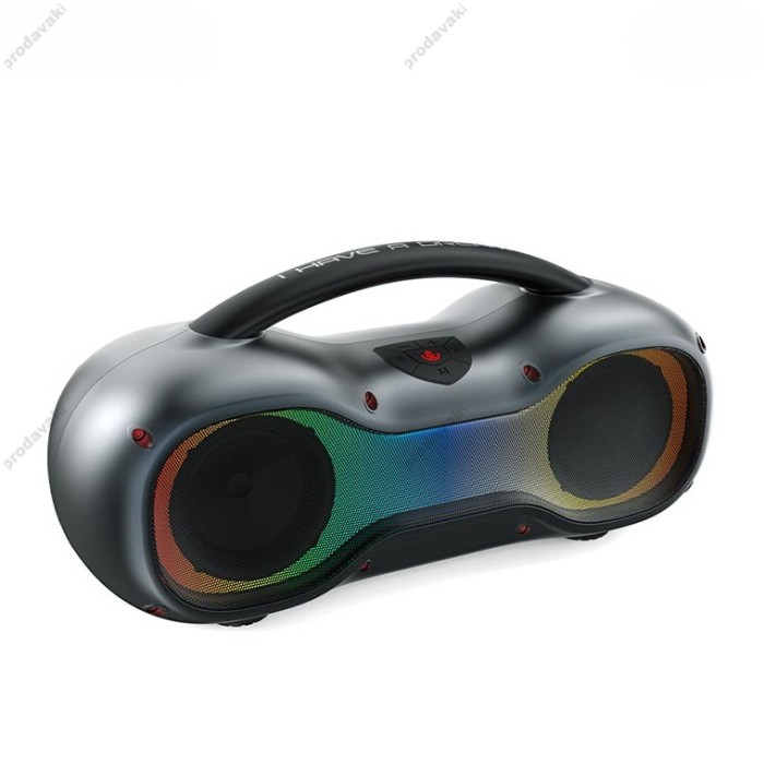 Портативная колонка Bluetooth Xdobo Dream IPX6 BT5.3 TWS DSP 80W Black