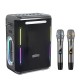 Портативна колонка Bluetooth Xdobo Party 1981 IPX5 BT5.3 TWS 300W Black