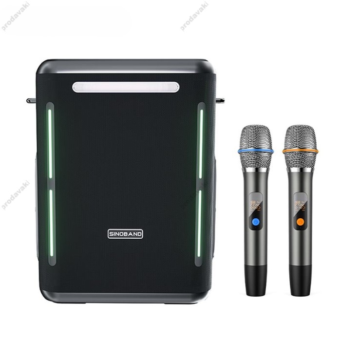 Портативна колонка Bluetooth Xdobo Party 1981 IPX5 BT5.3 TWS 300W Black