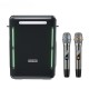 Портативна колонка Bluetooth Xdobo Party 1981 IPX5 BT5.3 TWS 300W Black