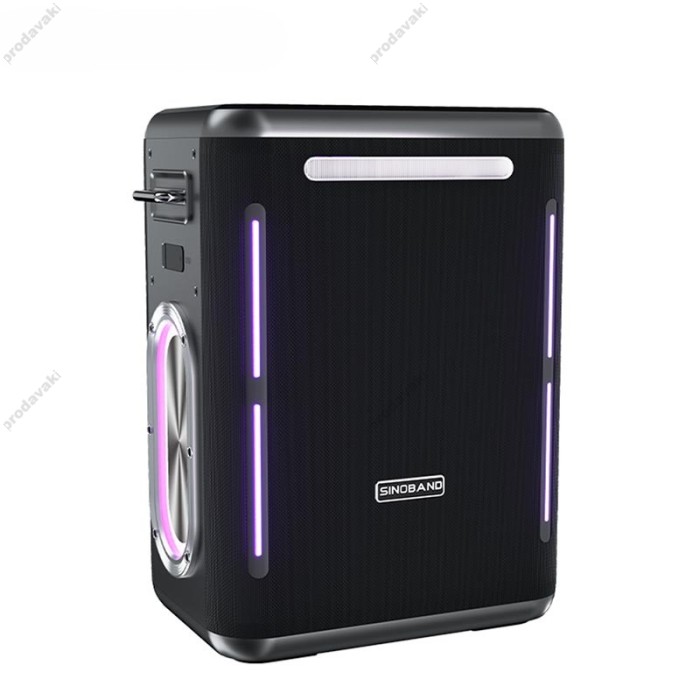 Портативна колонка Bluetooth Xdobo Party 1981 IPX5 BT5.3 TWS 300W Black
