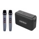 Портативна колонка Bluetooth Xdobo X8 PRO IPX5 BT5.2 2 Microphone 120W Black