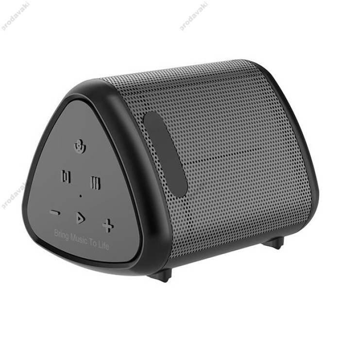 Портативна колонка Bluetooth XDOBO BMTL TRY & GO Mini IPX6 15W Black