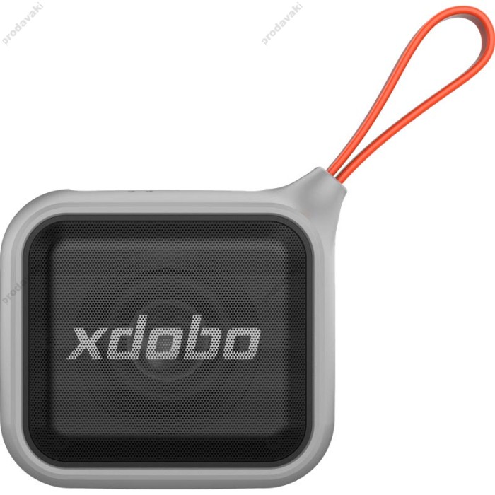 Портативна колонка Bluetooth Xdobo Prince 1995II IPX7 BT5.0 12W TWS Black