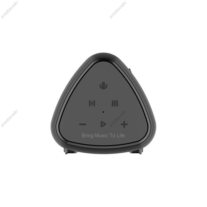Портативна колонка Bluetooth XDOBO BMTL TRY & GO Mini IPX6 15W Black