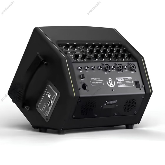 Портативна колонка Bluetooth XDOBO BMTL Artist BT5.3 300W DSP EQ black