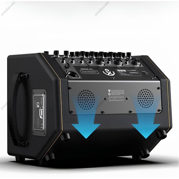 Портативна колонка Bluetooth XDOBO BMTL Artist BT5.3 300W DSP EQ black