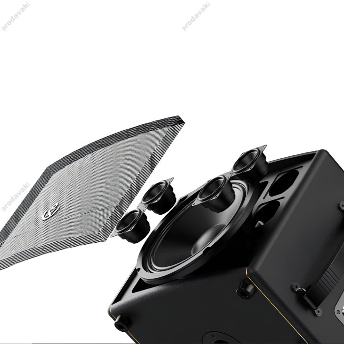 Портативна колонка Bluetooth XDOBO BMTL Artist BT5.3 300W DSP EQ black
