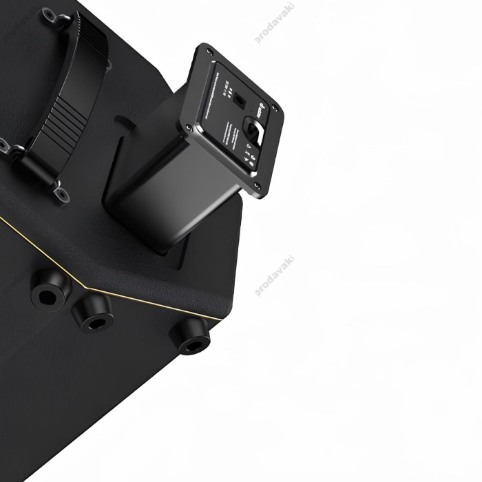 Портативна колонка Bluetooth XDOBO BMTL Artist BT5.3 300W DSP EQ black