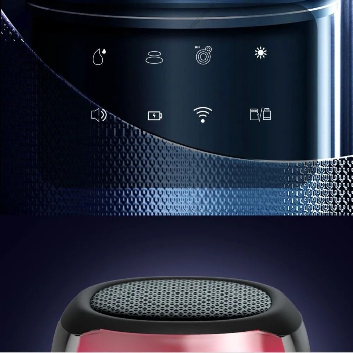 Портативна колонка Bluetooth Hopestar P52 10W Black