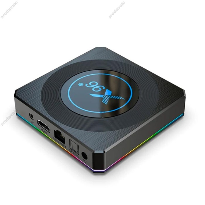 Android TV приставка Amlogic TV BOX X96x4 Air S905X4 4GB RAM 64GB ROM