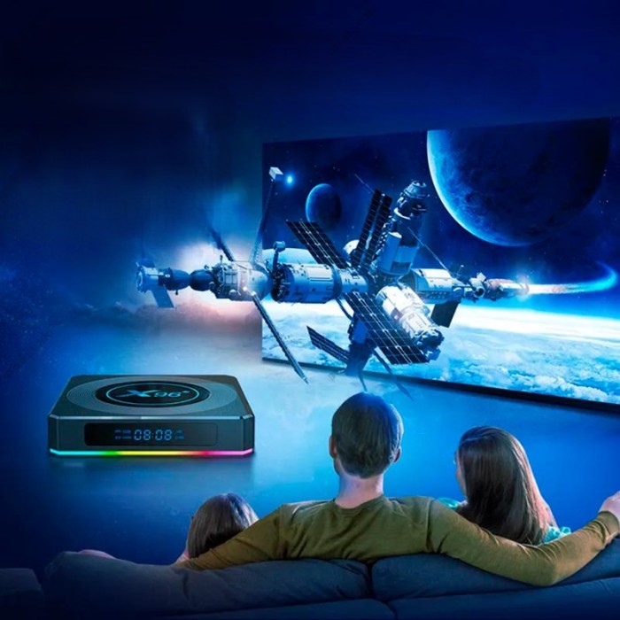 Android TV приставка Amlogic TV BOX X96x4 Air S905X4 4GB RAM 64GB ROM