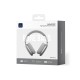 Бездротові Bluetooth навушники WiWU TD-13 Airbuds MAX Headset Silver