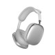 Бездротові Bluetooth навушники WiWU TD-13 Airbuds MAX Headset Silver