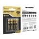 Батарейки Hoco JA2B AAA alkaline battery LR03 (4шт)