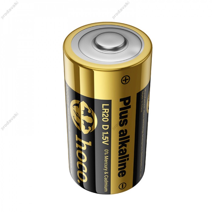 Батарейки Hoco JA5 D alkaline battery LR20 (2шт)