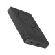 Повербанк портативний акумулятор Power Bank Wiwu Wi-P073 Aramid Fiber MagSafe магнітний 10000 mAh Black