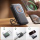 Повербанк портативний акумулятор Power bank Joyroom JR-PBM02 MagSafe магнітний 10000 mAh Black