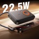 Повербанк портативний акумулятор Power bank Joyroom JR-PBM02 MagSafe магнітний 10000 mAh Black