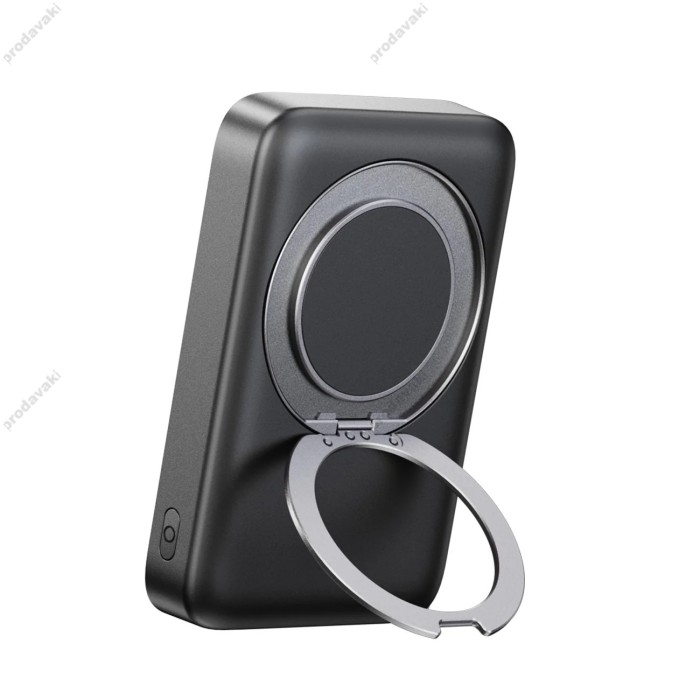 Повербанк портативний акумулятор Power bank Joyroom JR-PBM02 MagSafe магнітний 10000 mAh Black