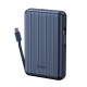 Повербанк портативний акумулятор Power Bank Wiwu PP03 Trunk Magnetic MagSafe магнітний 10000 mAh Blue