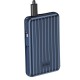 Повербанк портативний акумулятор Power Bank Wiwu PP03 Trunk Magnetic MagSafe магнітний 10000 mAh Blue