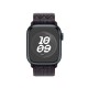 Ремінець Apple Watch Nike Sport Loop 38/40/41 Black/Blue