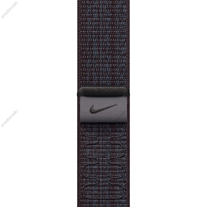 Ремінець Apple Watch Nike Sport Loop 38/40/41 Black/Blue