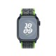Ремінець Apple Watch Nike Sport Loop 38/40/41 Bright Green/Blue